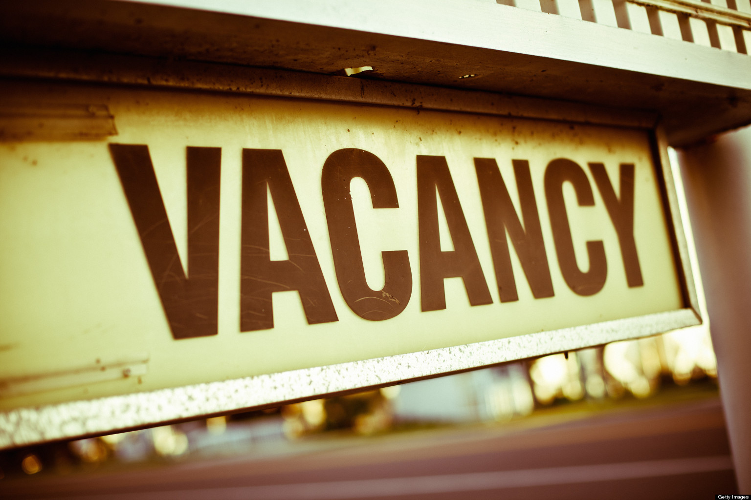 Vacancy Sign