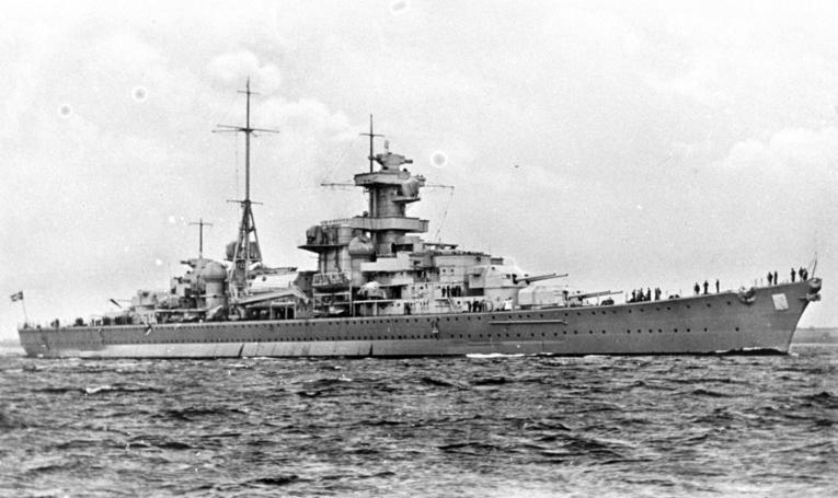 Kreuzer "Blücher"