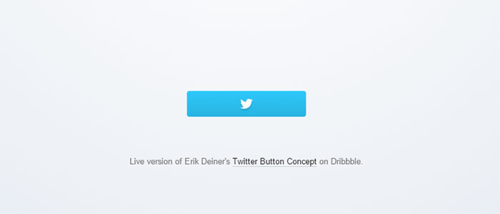 Twitter Button Concept