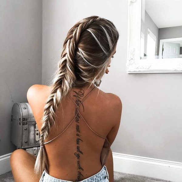 Words alone could become great tattoos.