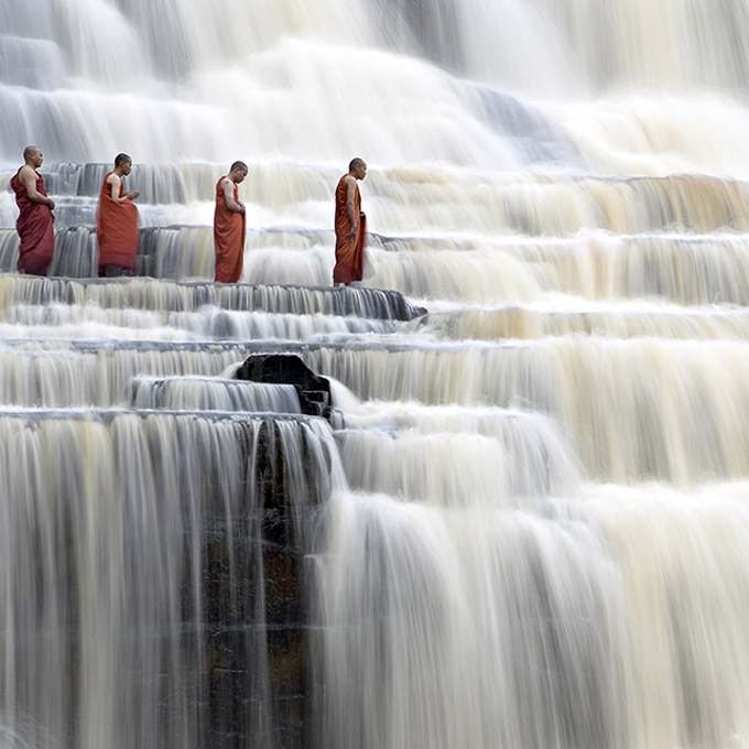 Pongua Falls Vietnam
