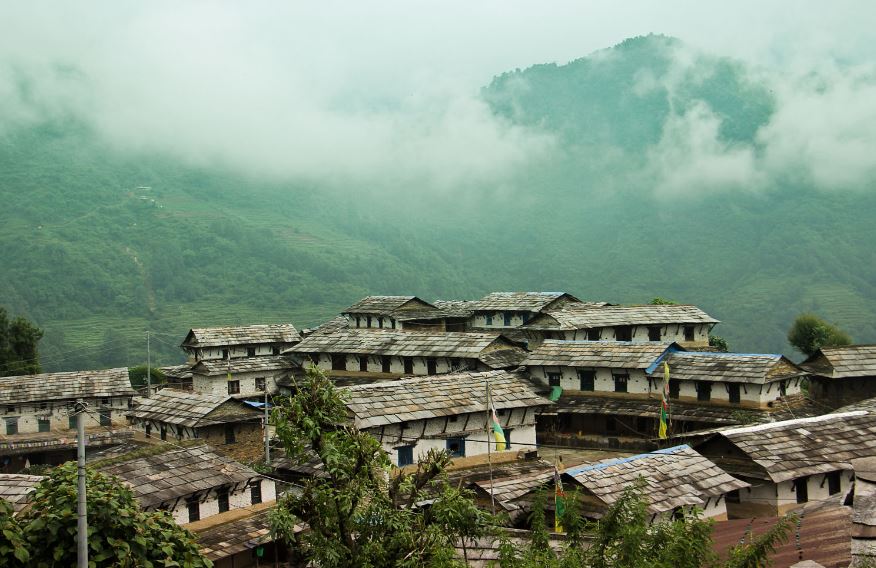 ghandruk-nepal