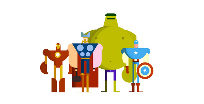 CSS The Avengers