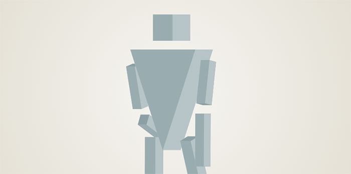 3D walking robot