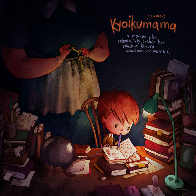 kyoikumama