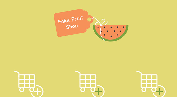 Animated Shopping Cart Icons