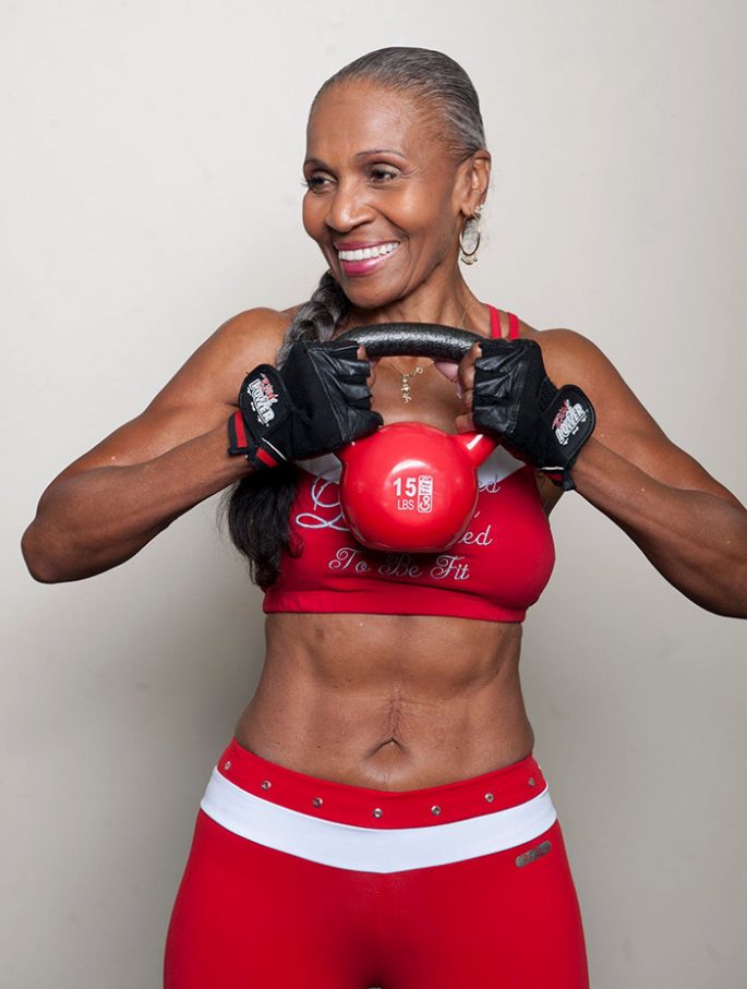 80 year old Bodybuilder