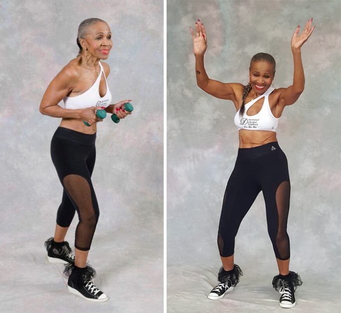 80 year old Bodybuilder
