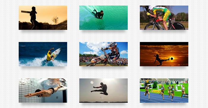 Pure CSS Perspective Portfolio v2