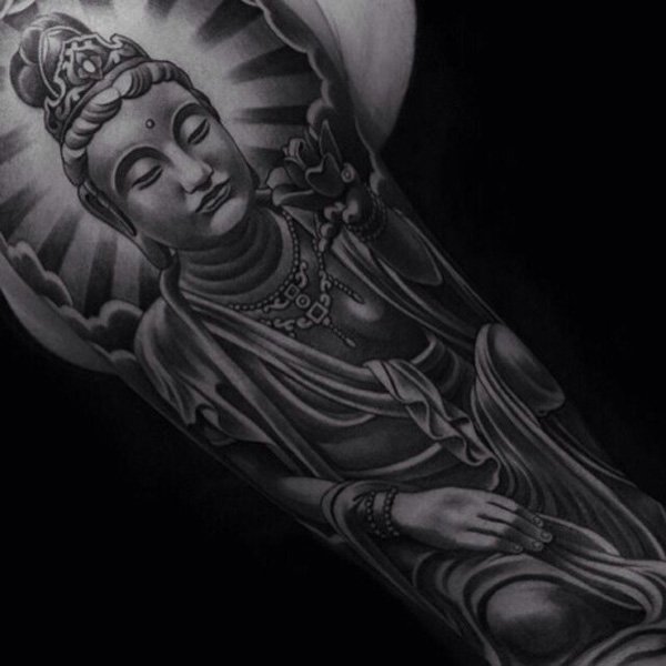 25 Meaningful Buddha Tattoos For Spiritual Inspiration