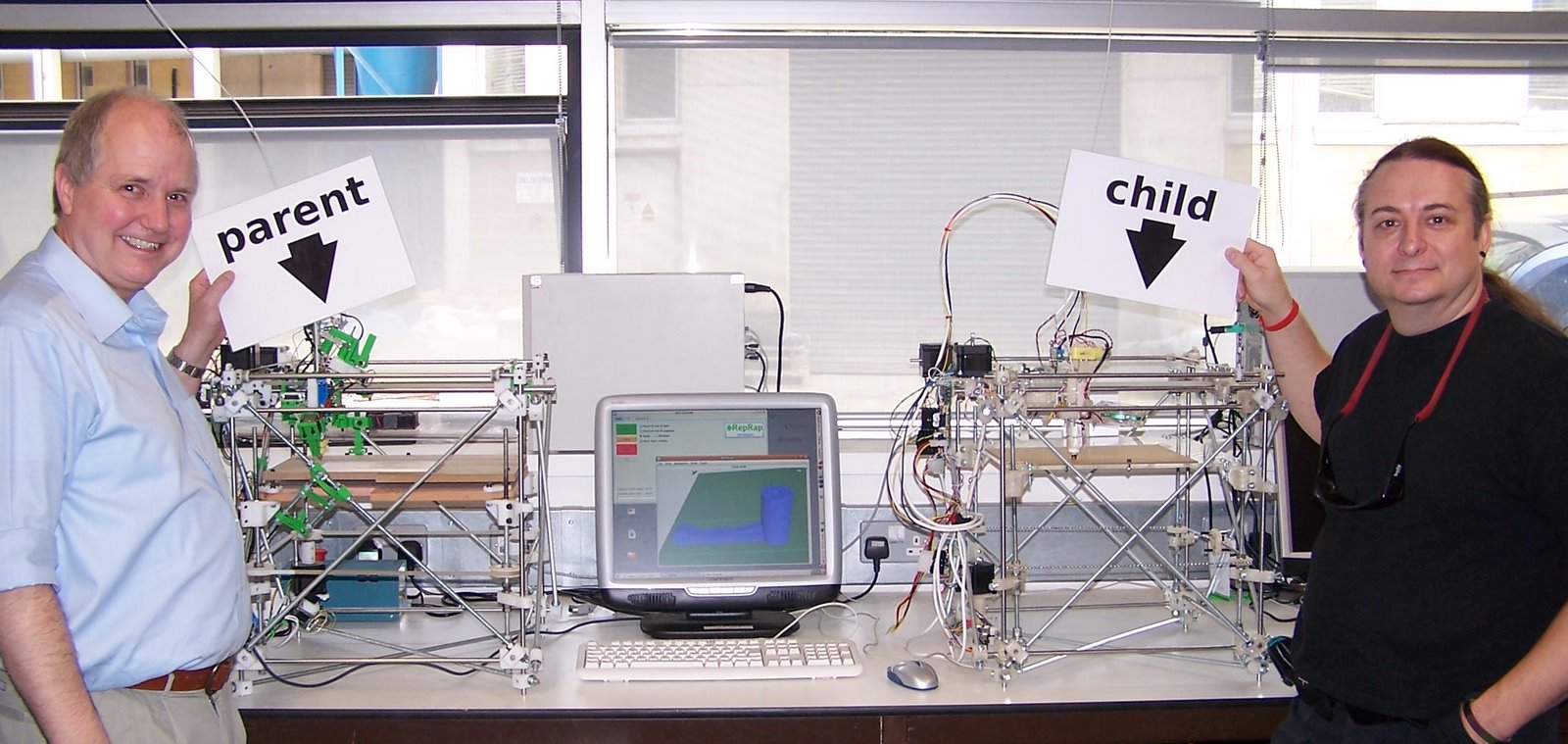 First_replication-reprap