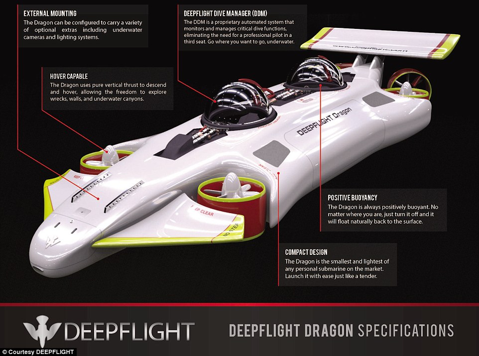 deepflight-dragon