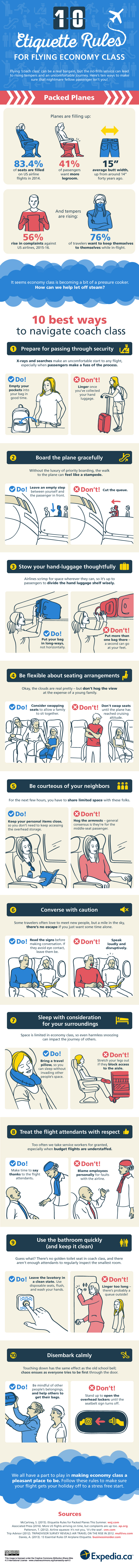etiquette-rules-flying-economy