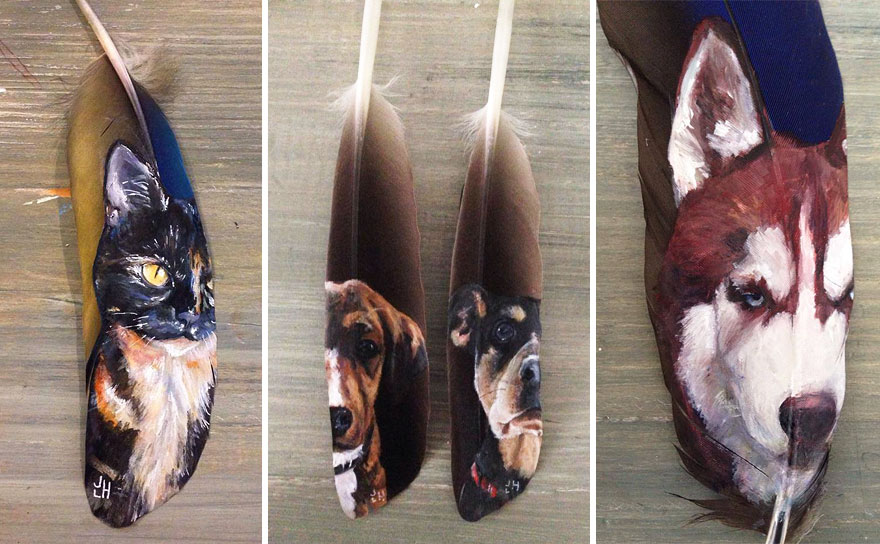oil-acrylic-paintings-parrot-feathers-jamie-homeister-25
