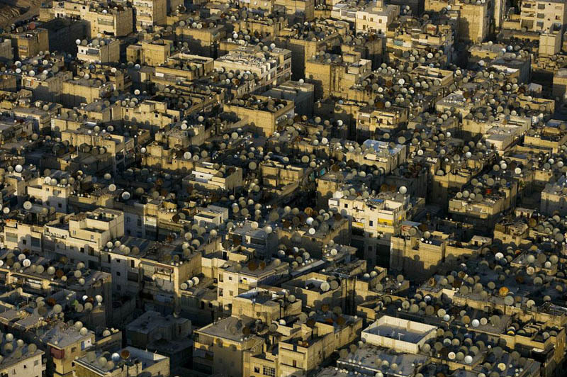 satellite-dishes-on-the-roofs-of-aleppo-syria
