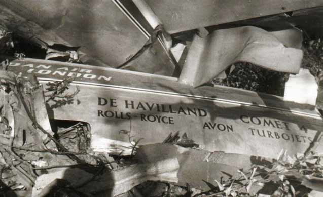 Dehavilland-Comet-Crash-one-of-many