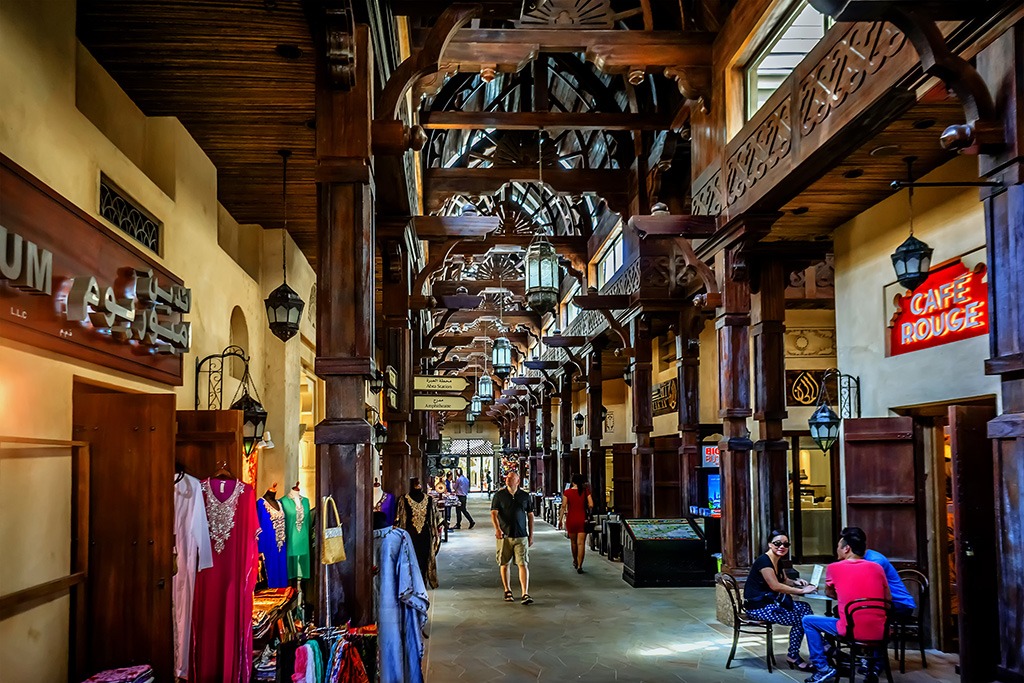 Dubai Souk