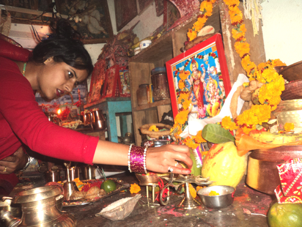 Laxmi-Puja