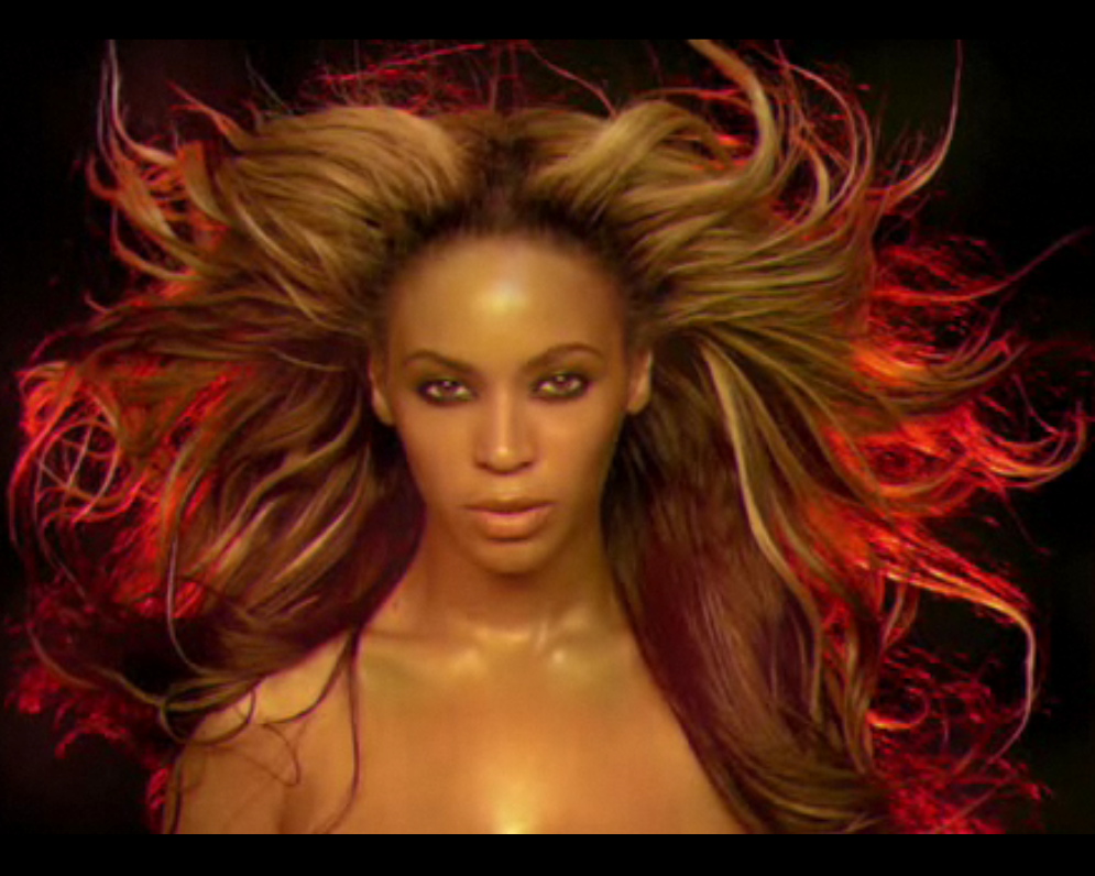 hair-blown