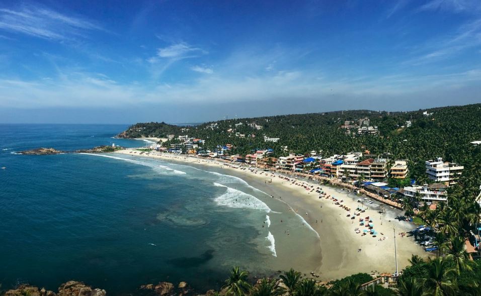 kovalam-beach