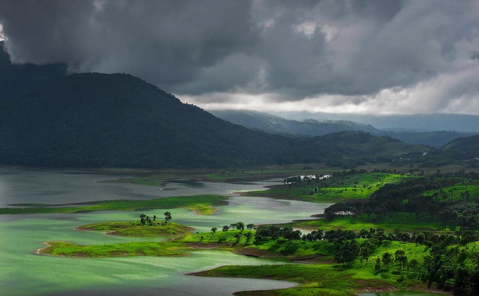 Umiam Lake, Shillong. Image credit - Arup Bhattacharjee