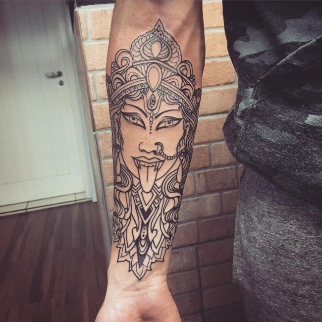 hindu tattoo10