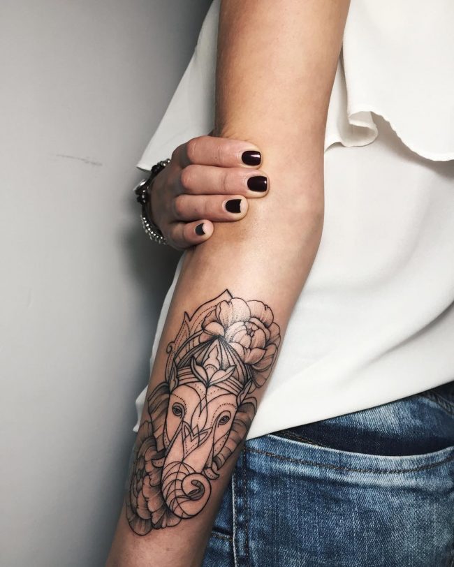 hindu tattoo19