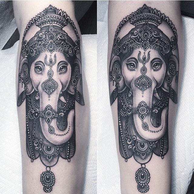 hindu tattoo20