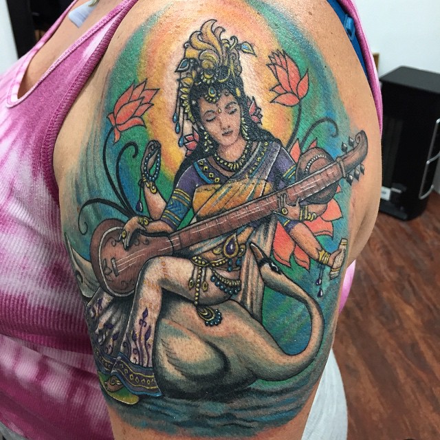hindu tattoo28