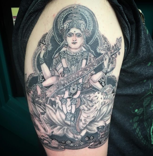 hindu tattoo29