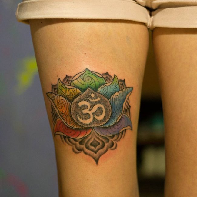 hindu tattoo32