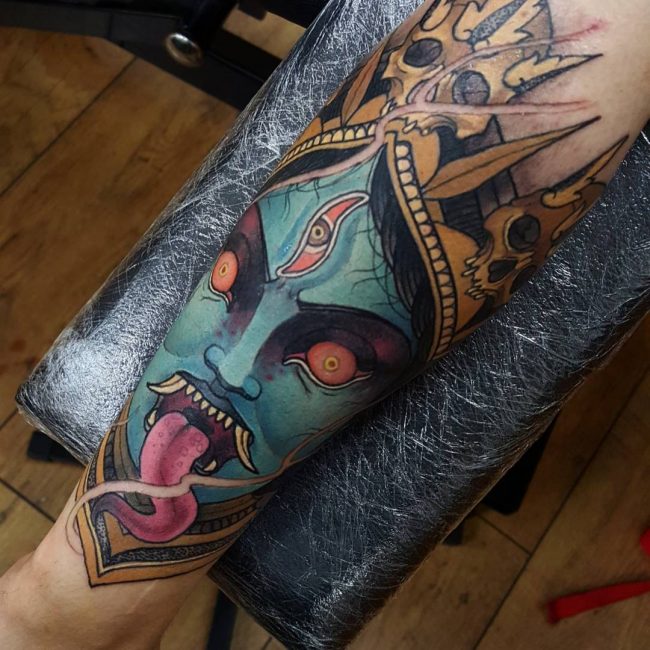 hindu tattoo9