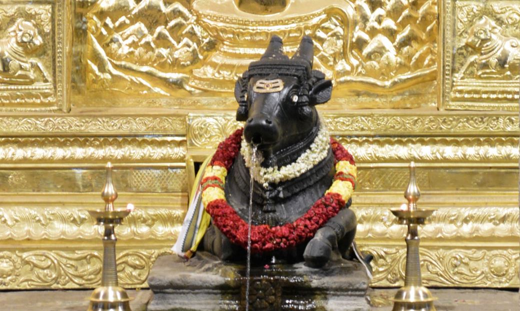 Kadu Malleshwara-Nandi