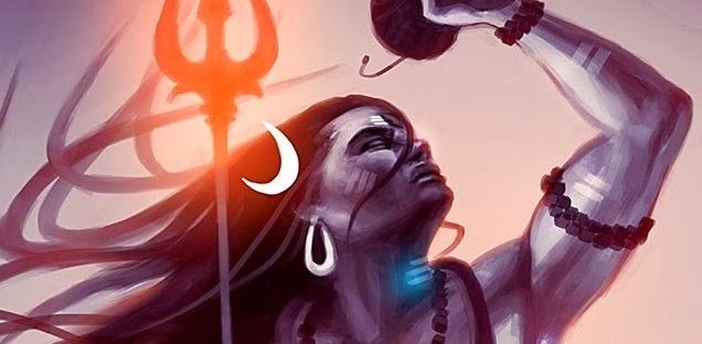 Lord Shiva - Moon