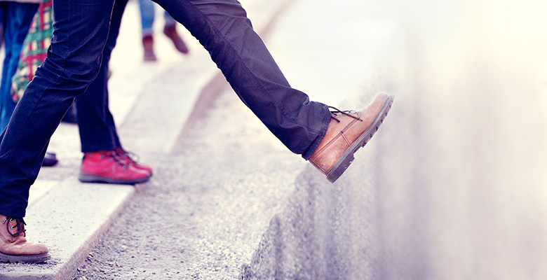 Step out of the apprehension loop.