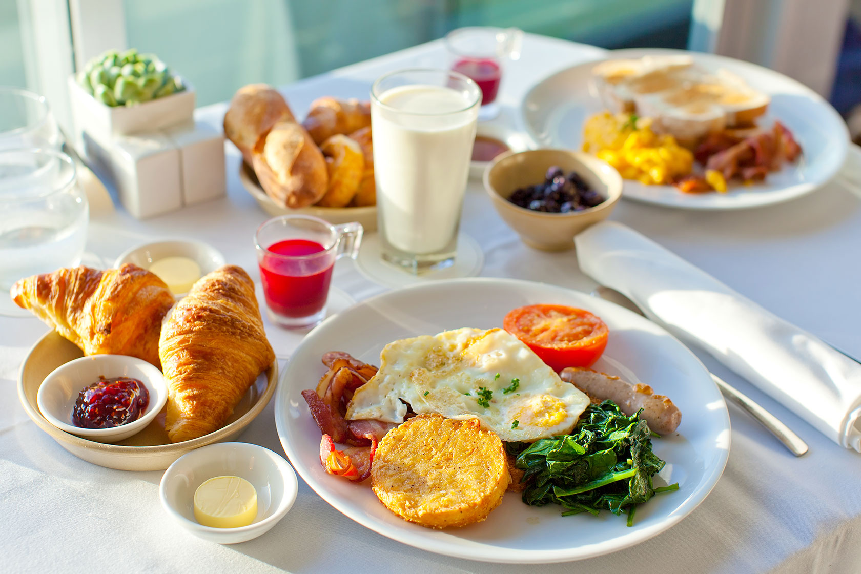 Healthy Food - Stop Skipping Breakfast