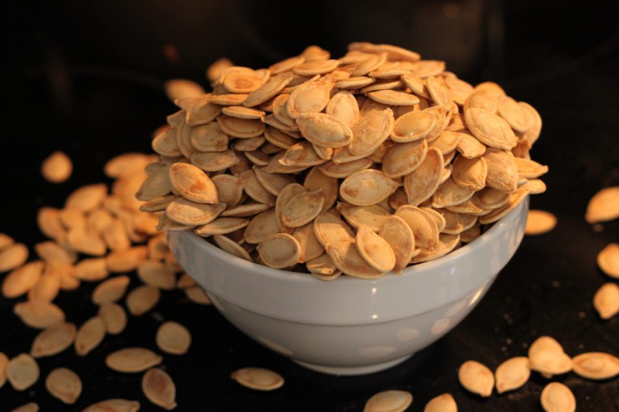 The pumpkin seeds