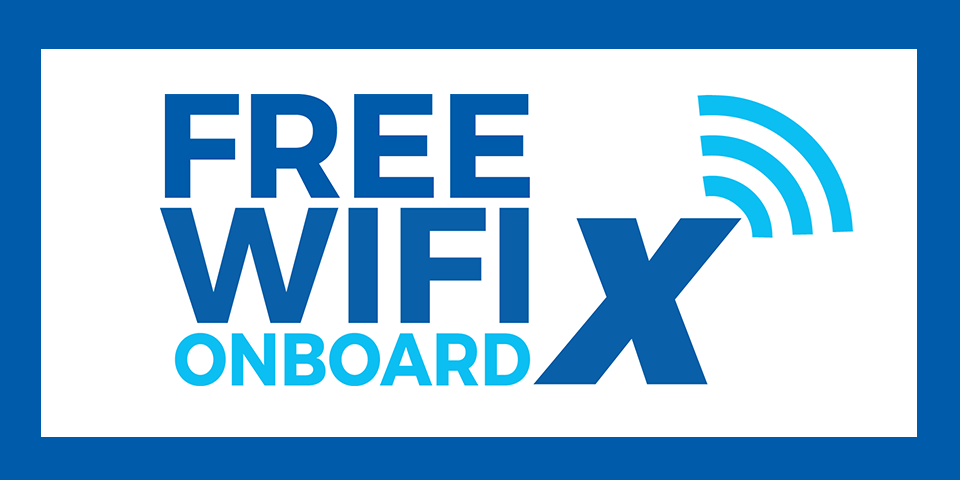 free wifi sign board