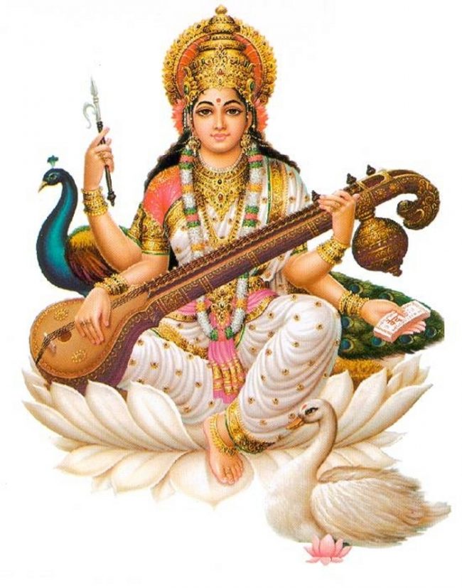 Goddess Saraswoti