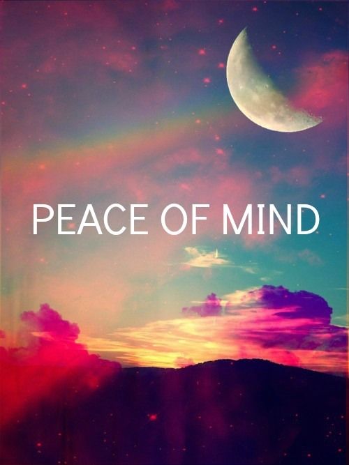 Peace of Mind