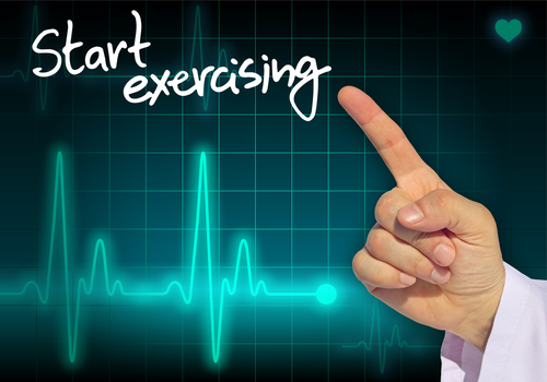 Start Exercising