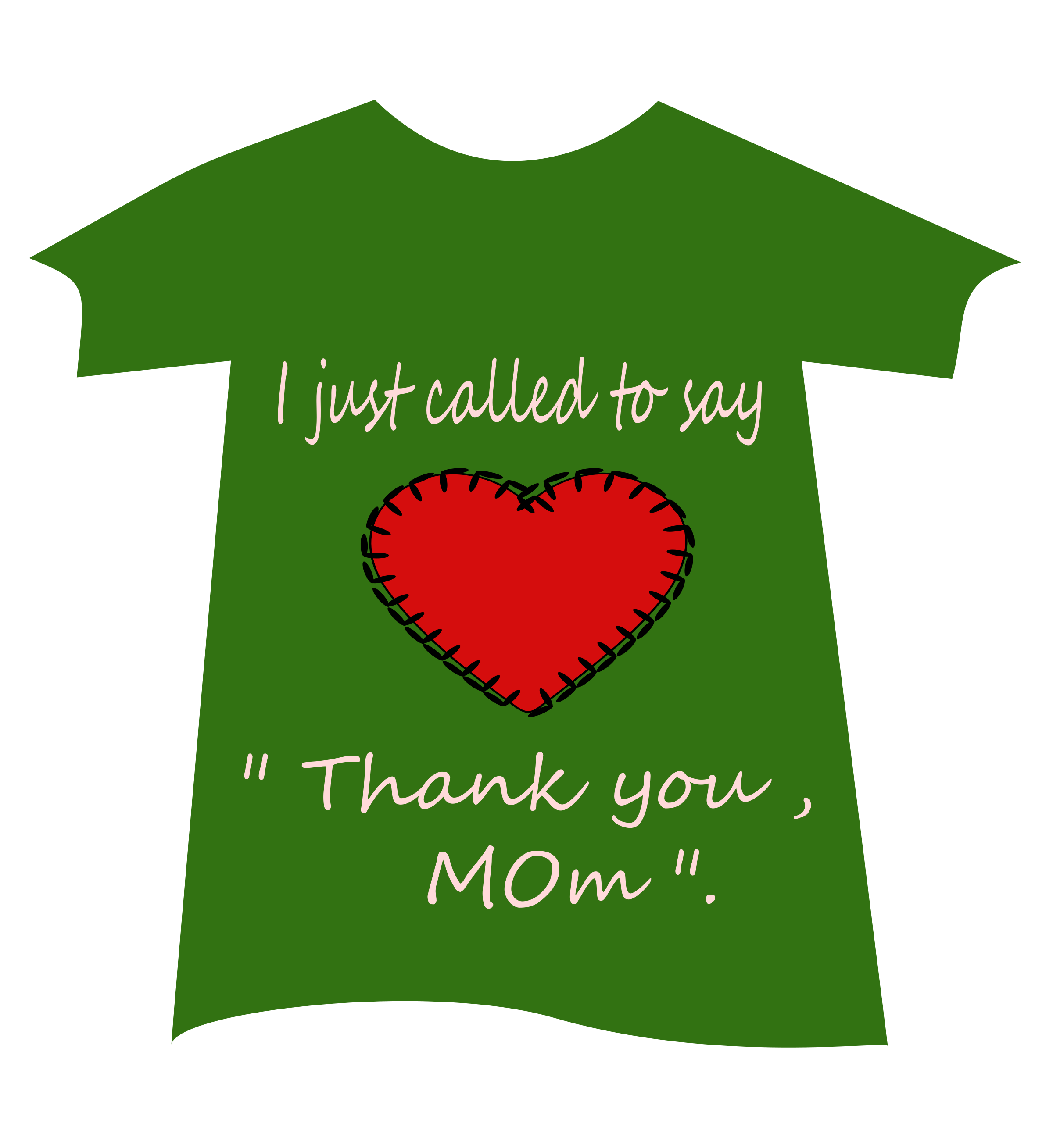 A simple “Thank You”