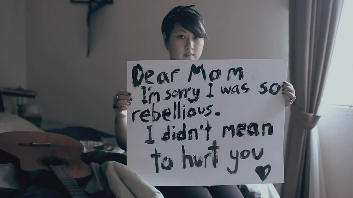 5. Apologize to her “I am Sorry”