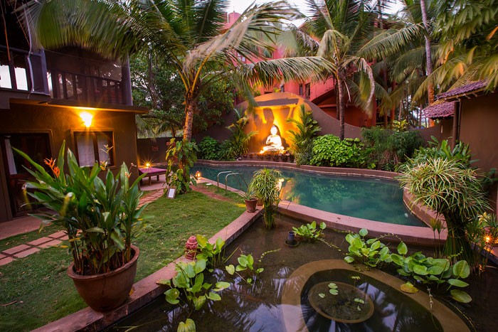 famous yoga retreats in India