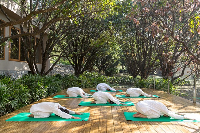 famous yoga retreats in India