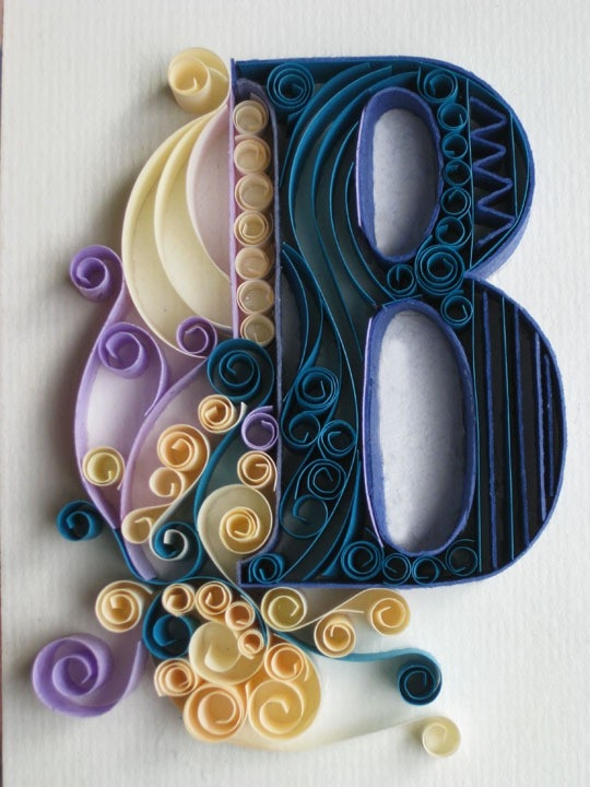 Alphabets in Dreams