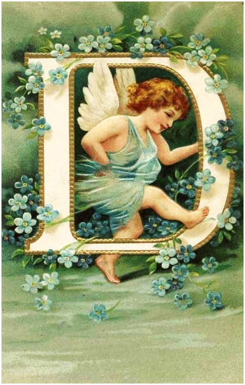 Alphabets in Dreams