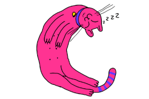 Alphabets in Dreams
