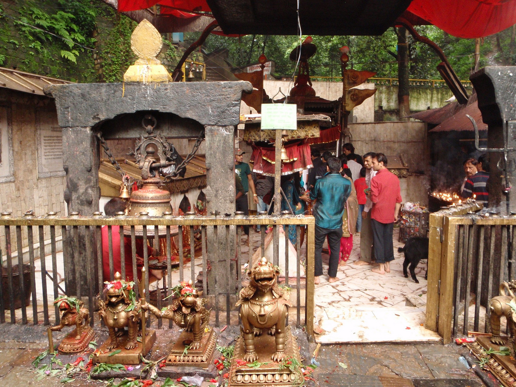 Dakshinkali Temple of Nepal
