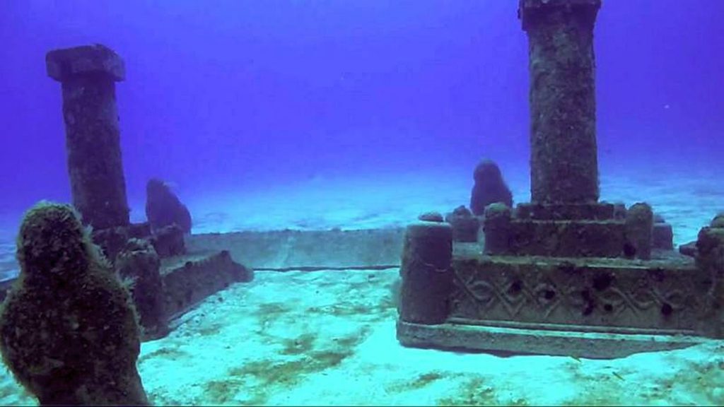 Existence of Lord Krishna - Dwarka city